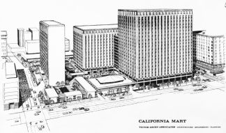 California Mart (California Market Center) Plans