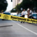 Spring Street Police Tape