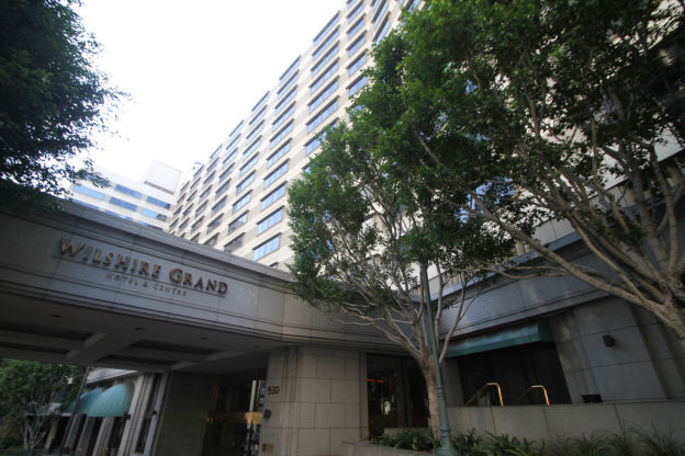 Wilshire Grand hotel