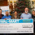 Wal-Mart Presents Check to Homeboy Industries