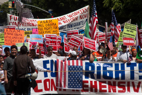 Immigration Rights March