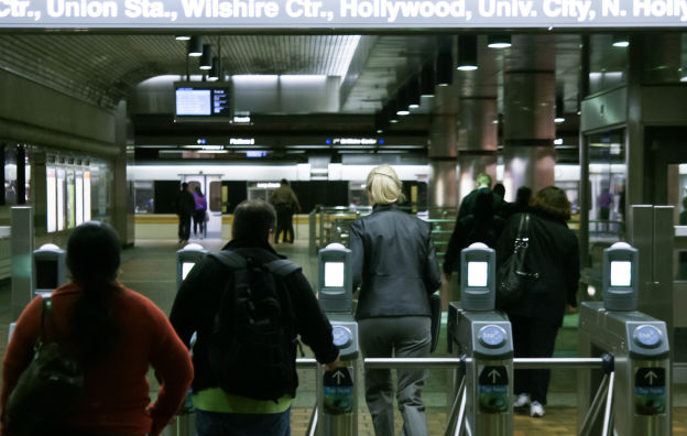 Metro Turnstiles