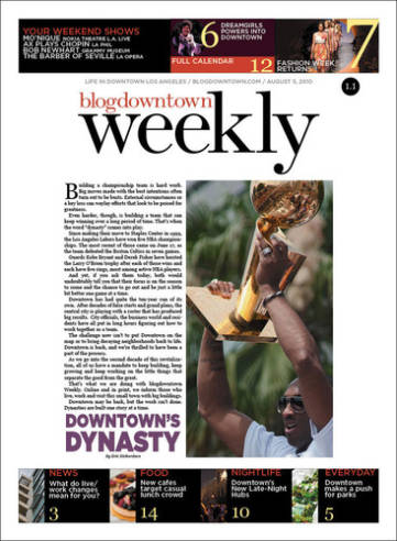 blogdowntown Weekly