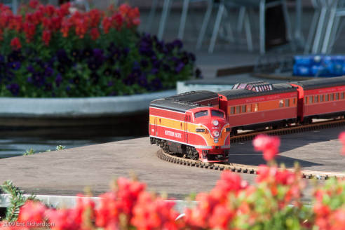 California Plaza Railroad