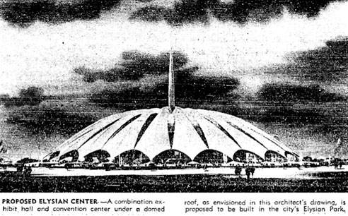 Elysian Park Convention Center Rendering