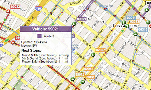 Screenshot from New Realtime DASH Website