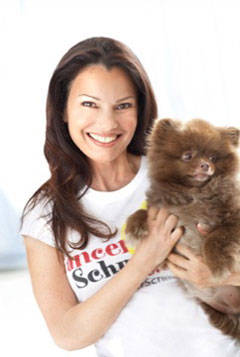 Fran Drescher and 'Esther'