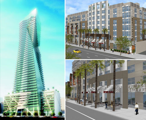 1340 S. Figueroa Plans