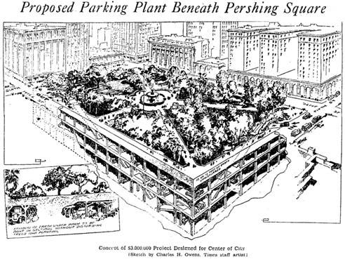 Pershing Square Proposal