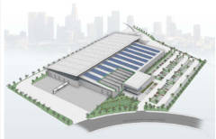 Rendering of Planned AnsaldoBreda Plant