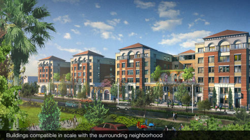Village at USC Rendering