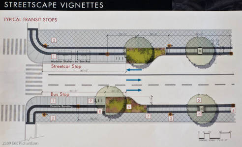 Broadway Streetscape Design