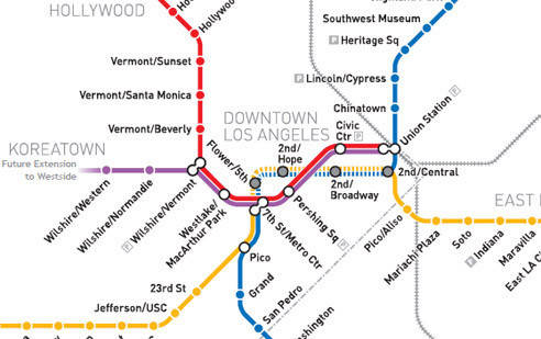 Regional Connector Map