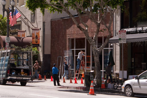 Fake Building on Spring