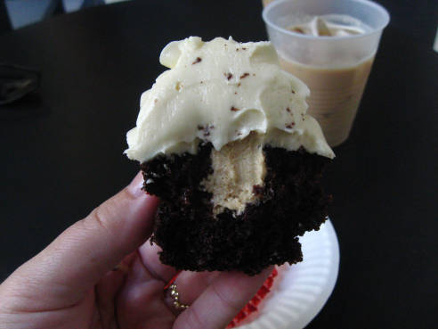 Mocha Espresso Cupcake