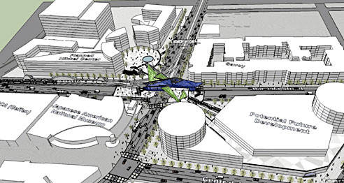 Conceptual Design for 1st & Alameda