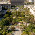 Civic Center Park and DWP Building