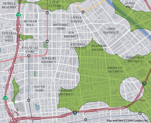 Marijuana Dispensary Buffer -- 1000 Feett