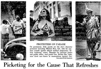 L.A. Times Picketers Profile