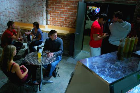 WurstkÃ¼che (inside)