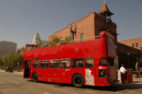 First Stop: Olvera Street.