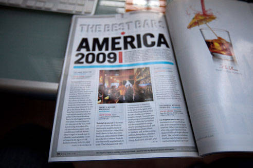 Esquire Best Bars 2009