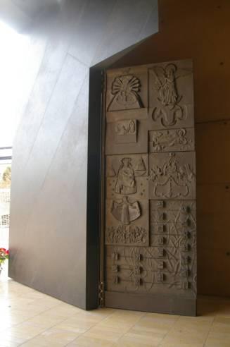 Bronze Door