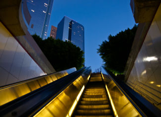 4th and Hill Escalator