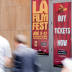 LA Film Fest Signage