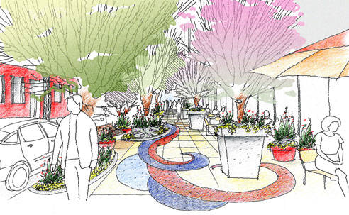 Melendrez Conceptual Broadway Render