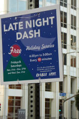 Late Night DASH Stop Sign