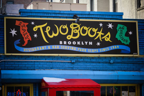 Two Boots Pizza