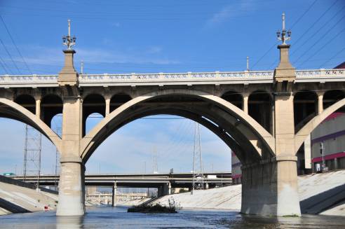 LA River Bridges - N. Spring Street