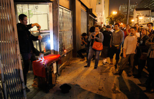 August Downtown Art Walk