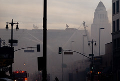 Fire at 362 S. Broadway