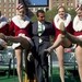 Rockettes Help Kick Off Pershing Square's 13th Annual Downtown On Ice