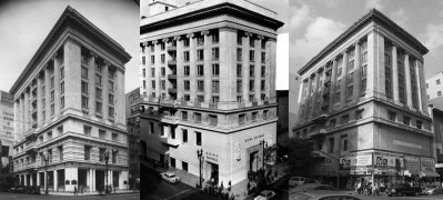 Evolution of the Merritt Building