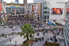 Inauguration at L.A. Live