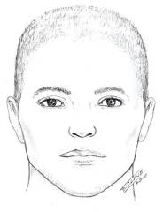 Composite Sketch for Dispensary Robbery, 2010/04/19