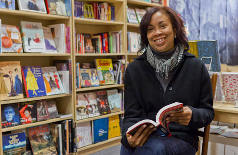 Julie Swayze of Metropolis Books