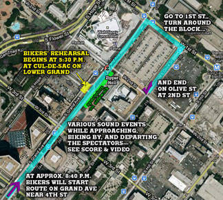 Route for 'Eine Brise'