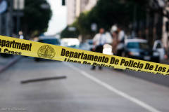 Spring Street Police Tape