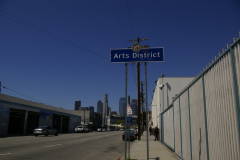Art District Sign