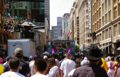 Fiesta Broadway 2008