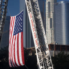 LAFD Flag