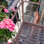 Hayward Fire Escape Flowers