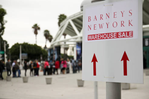 Barney's Warehouse Sale