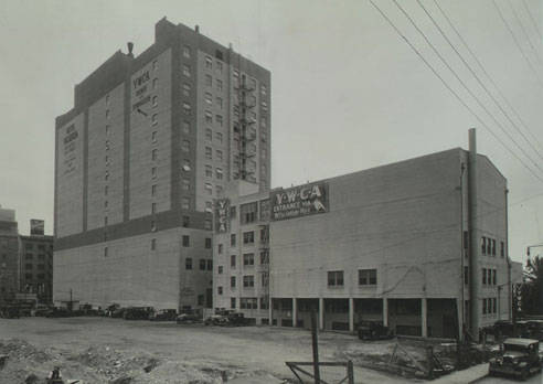 Hotel Figueroa as YWCA