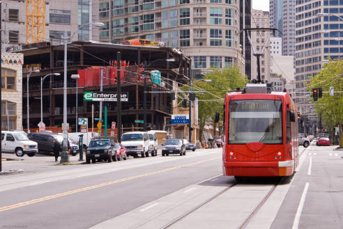 Red Streetcar