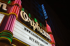Orpheum Sign